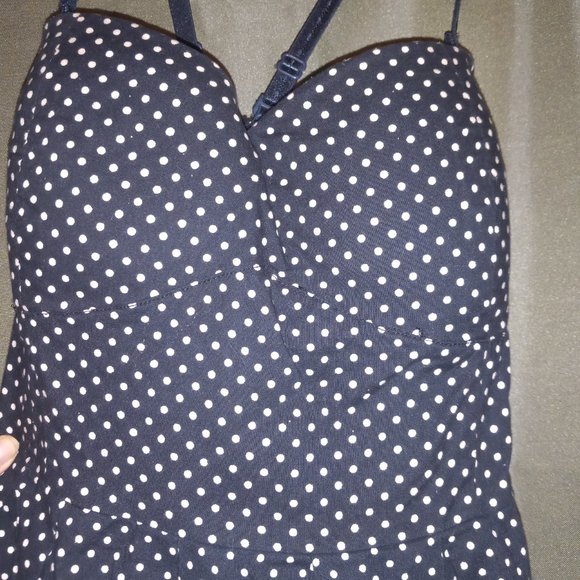 Polka Dot Dress - Picture 2 of 4
